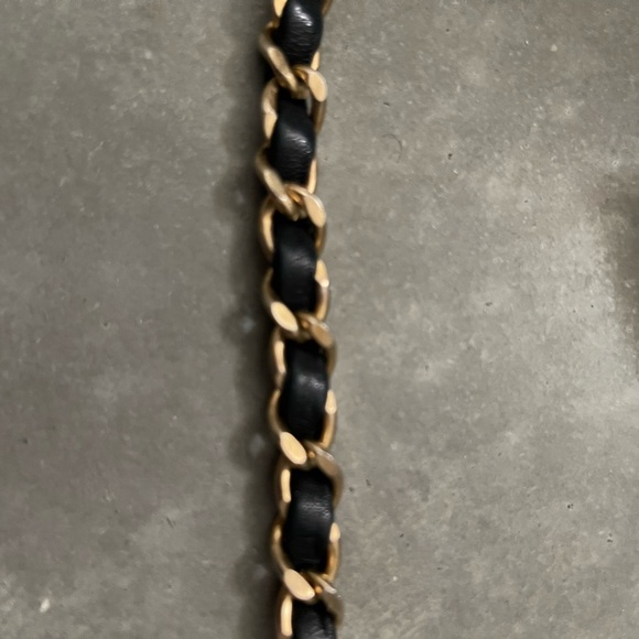 Vintage Chanel black Classic Full Flap bag - Picture 4 of 8